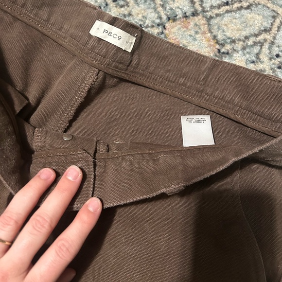 P&Co 304 Albion Carpenter Pant Caribou - Picture 4 of 5